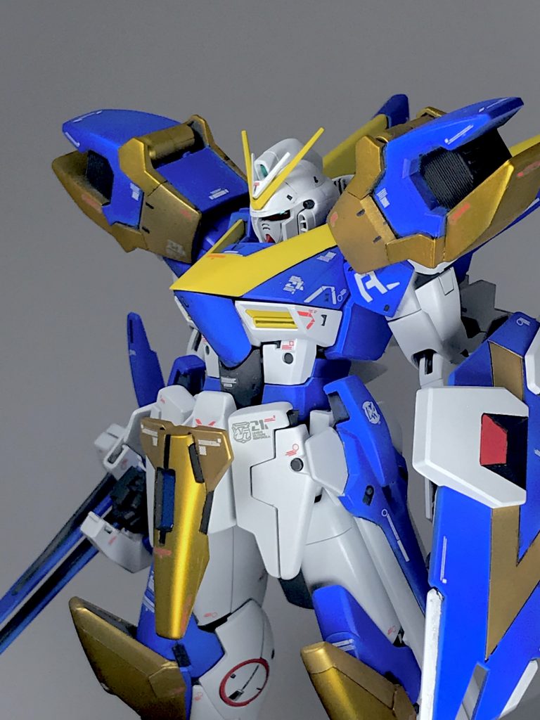 V2アサルト バストショット