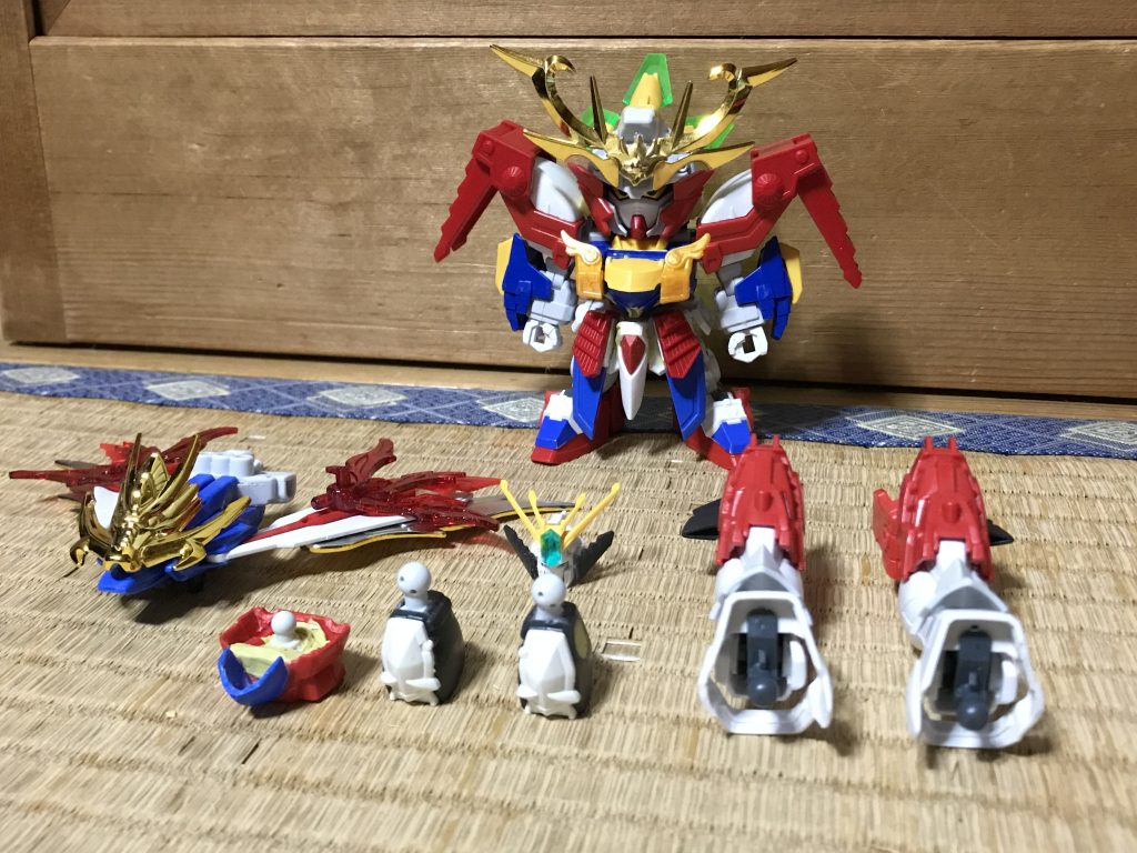 諸々パーツ出来てきたなぁってところで