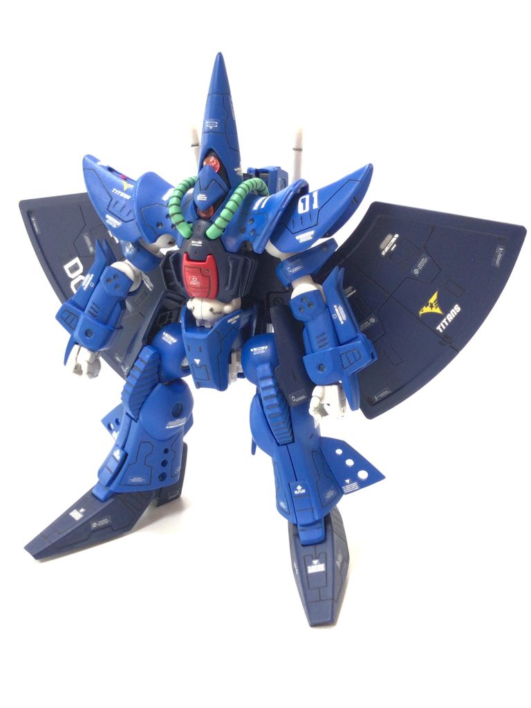 なんだかんだで何も持ってない状態も様になっていて個人的には好きです^_^