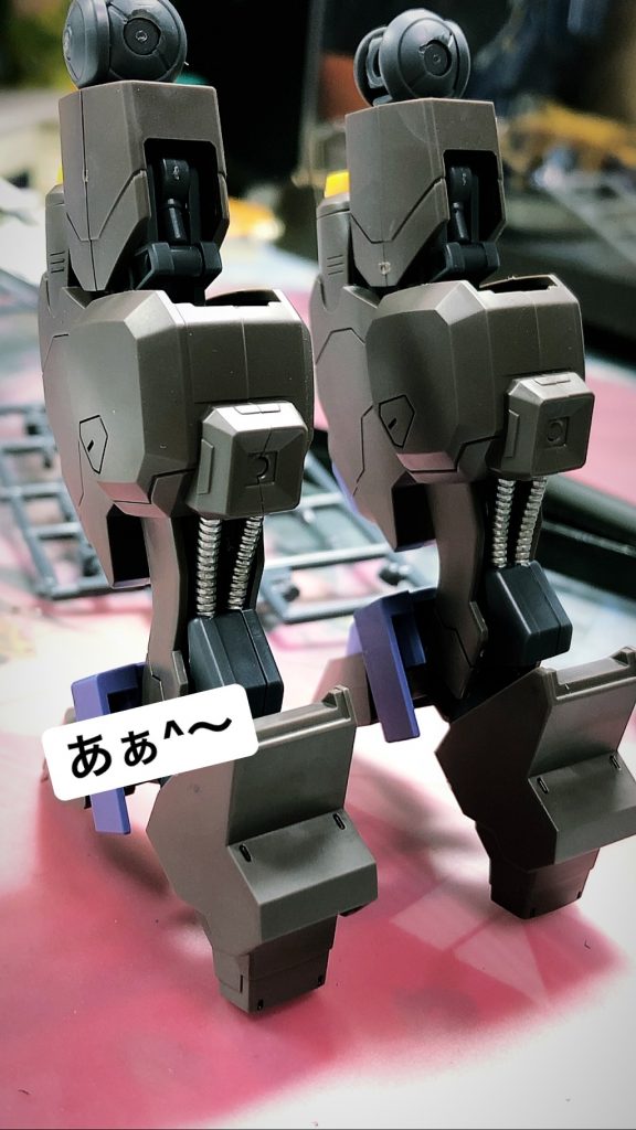 初めて銀塗ったんですけど、良い感じに仕上がって嬉しかったですd('∀'*)