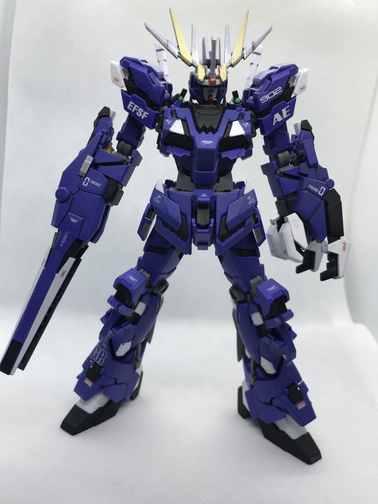 RX-0 4号機 〝サーペント〟–5枚目/制作者:真樹京介