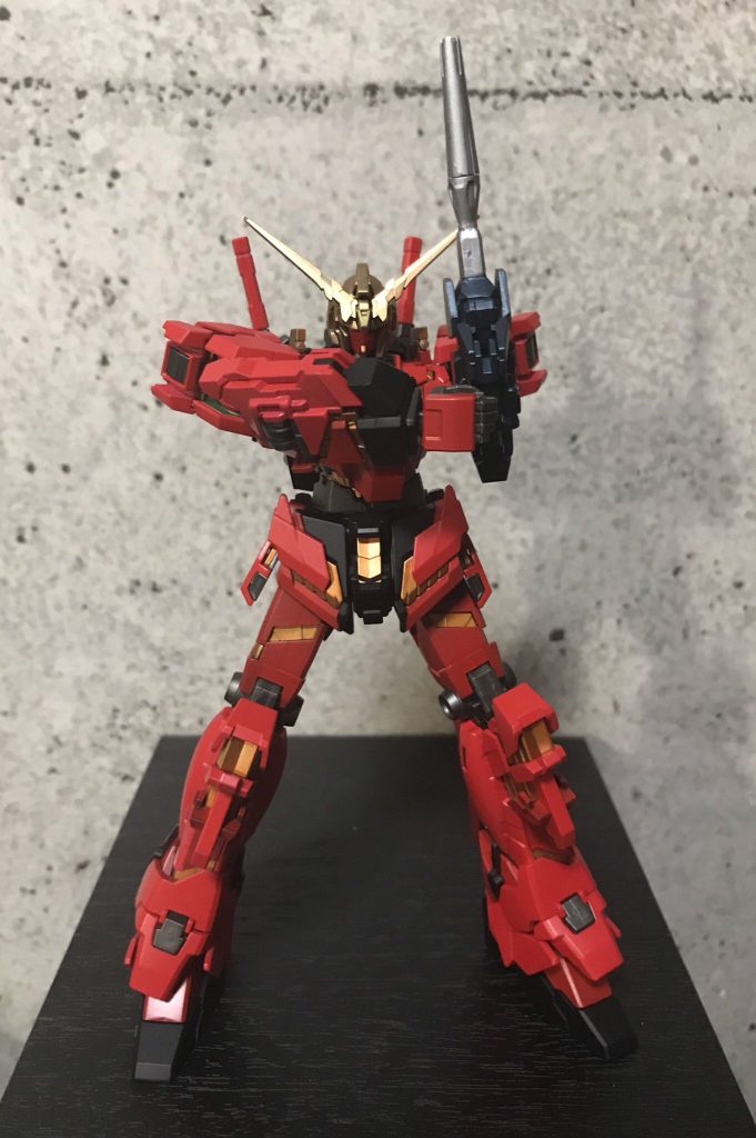 ユニコーンガンダム4号機・コブラ–2枚目/制作者：@Roundabout1181