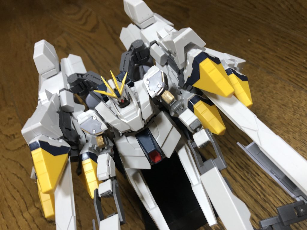 HGUC 機動戦士ガンダムNT ナラティブガンダム A装備–5枚目/制作者：いま