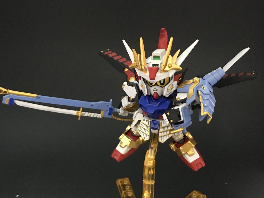 エールとソードを装備した姿