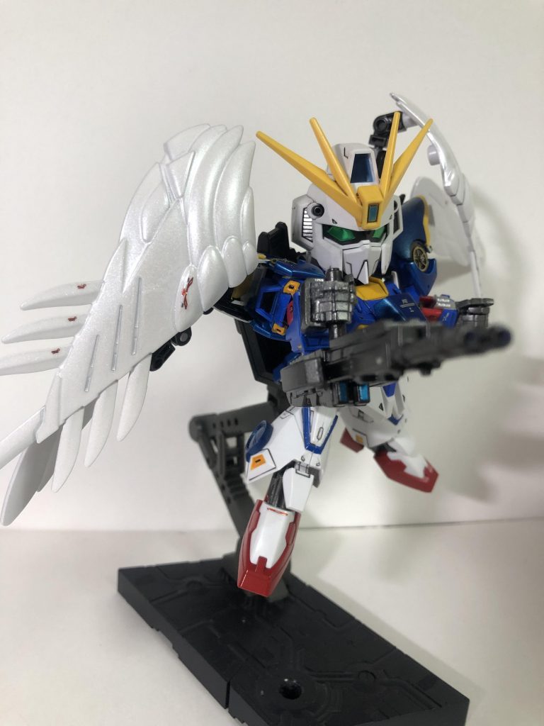 WZガンダムゼロ–4枚目/制作者：サイコノーム