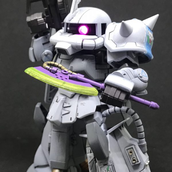 SD シン・マツナガ専用ザク