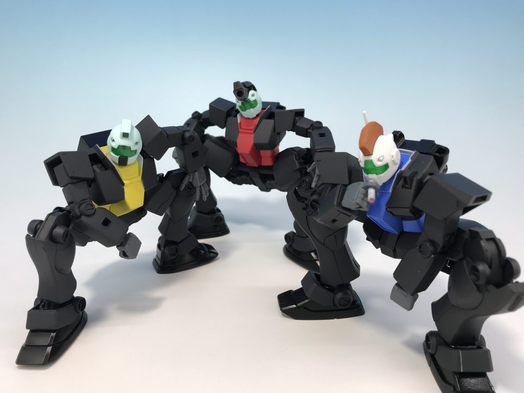 そう、彼らは依然としてくすぶっていたのです。

モヤモヤした、怒りとも知れない感情を胸に、今日もコロニーの裏でサボタージュをキメこむのです…