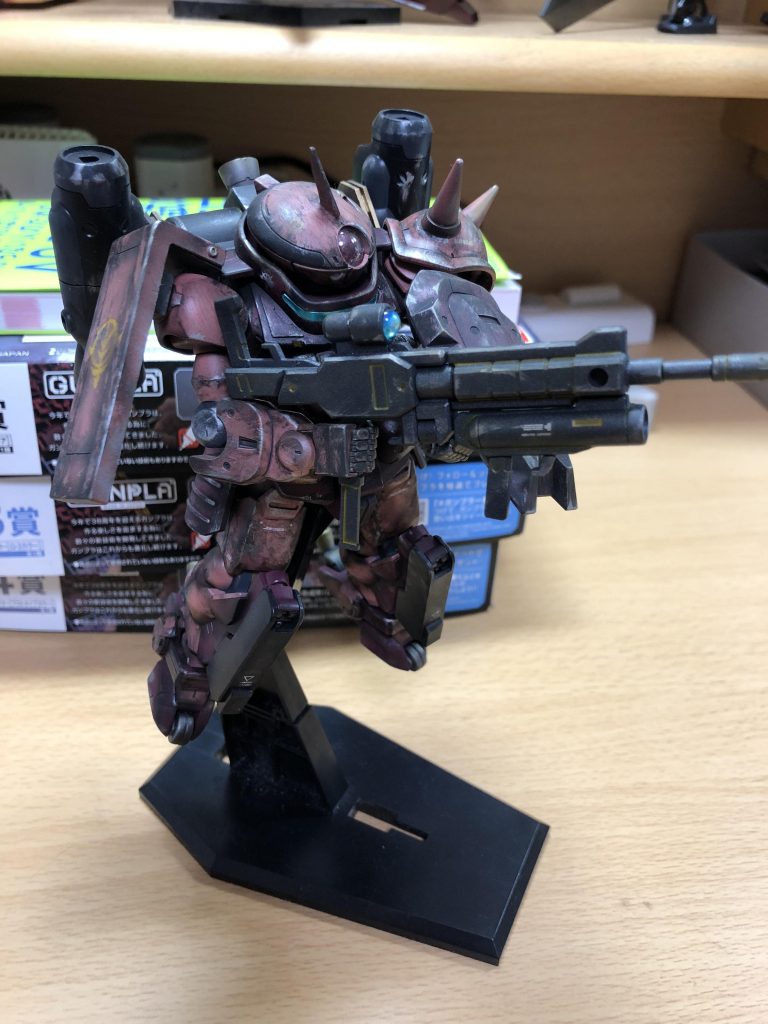 シャア専用グリモア–2枚目/制作者：ガンガンタンク