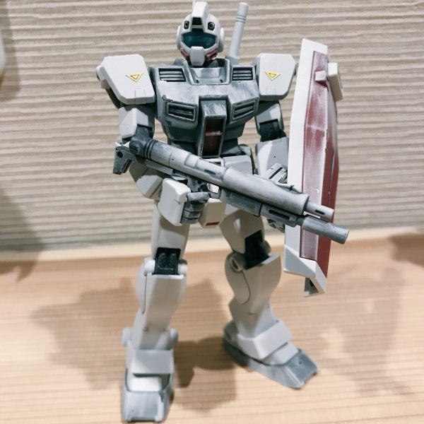 ジム寒冷地仕様 ウェザリング仕上げ