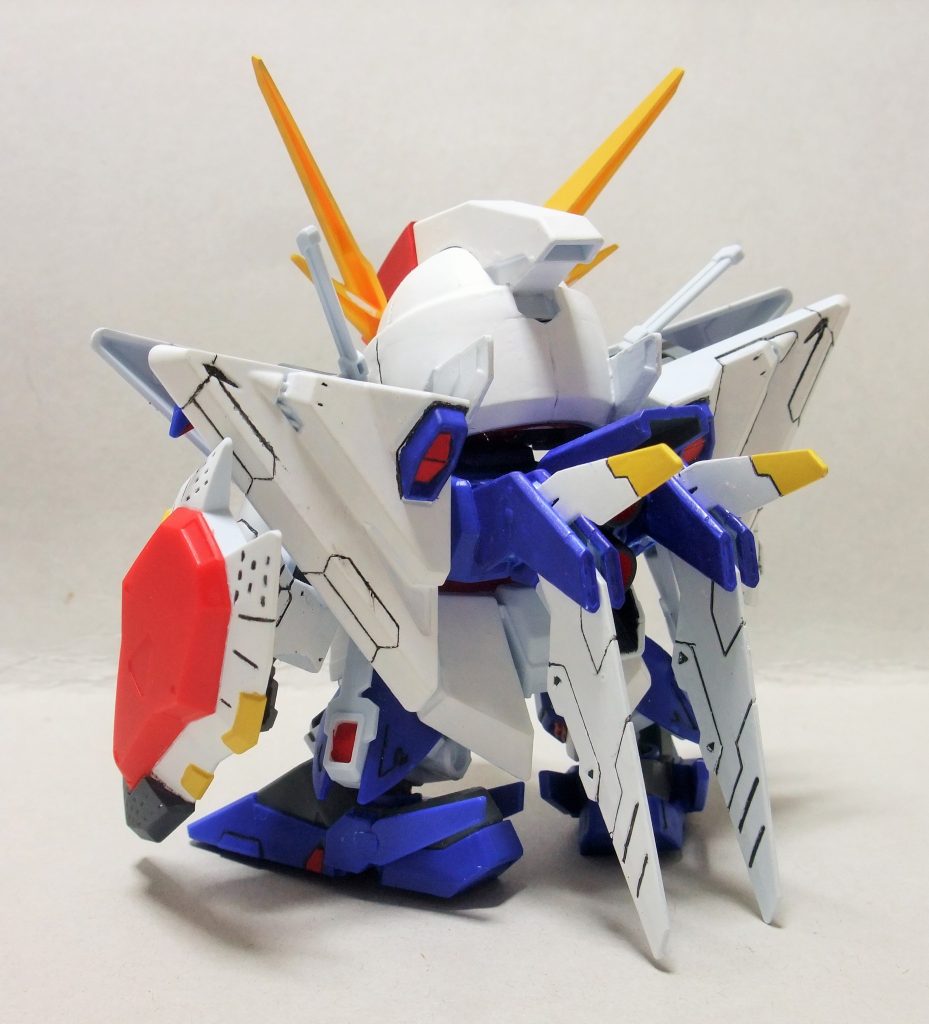 SD ξガンダム–3枚目/制作者：Orasa・Orafu