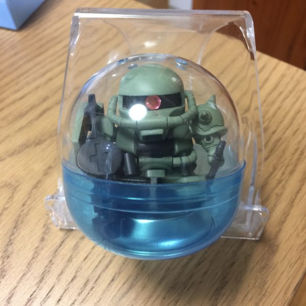 BB戦士 量産型ザク ガシャポン戦士