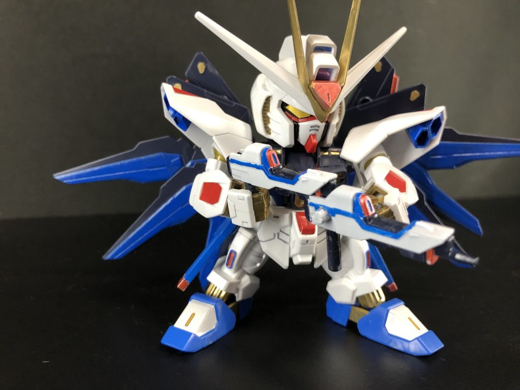 SD ストライクフリーダム–3枚目/制作者：ホムリリ