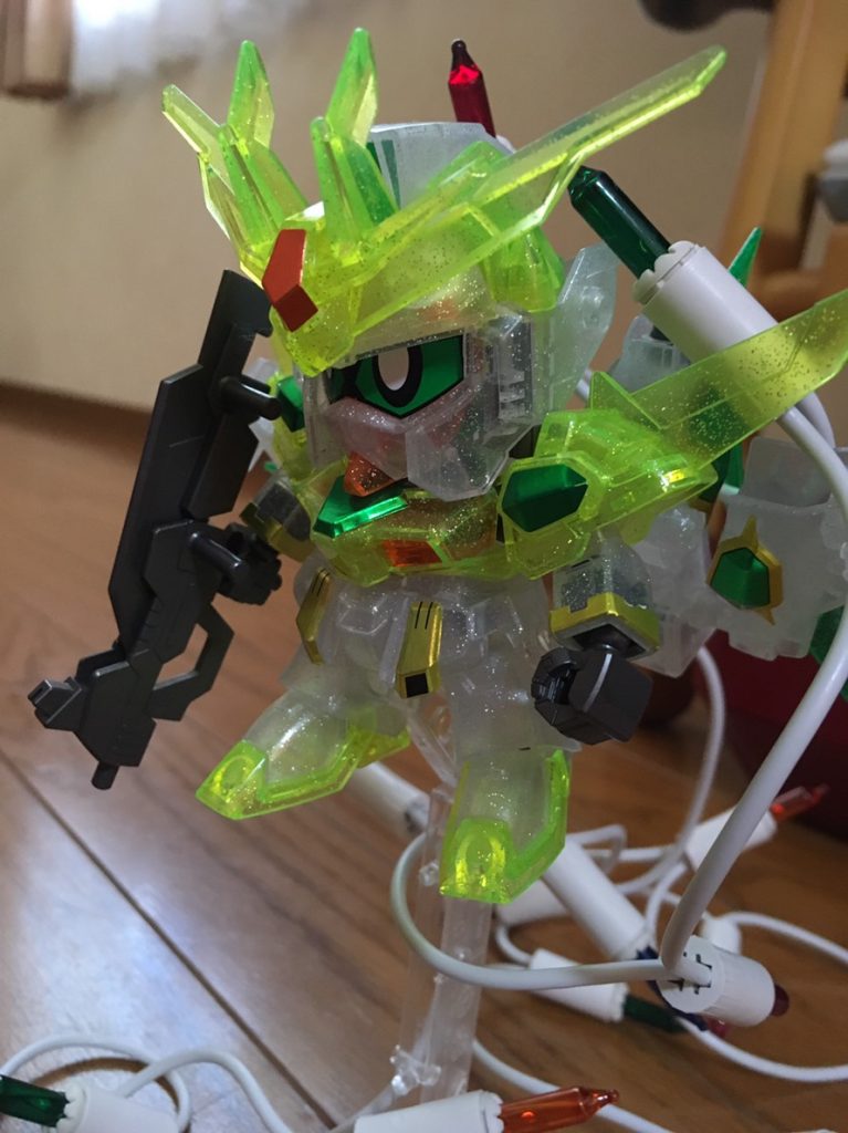 これは、ライトが光ってないんです。