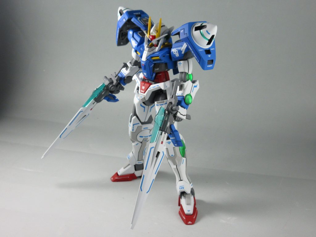 ダブルオーガンダム–5枚目/制作者：HGUC factory