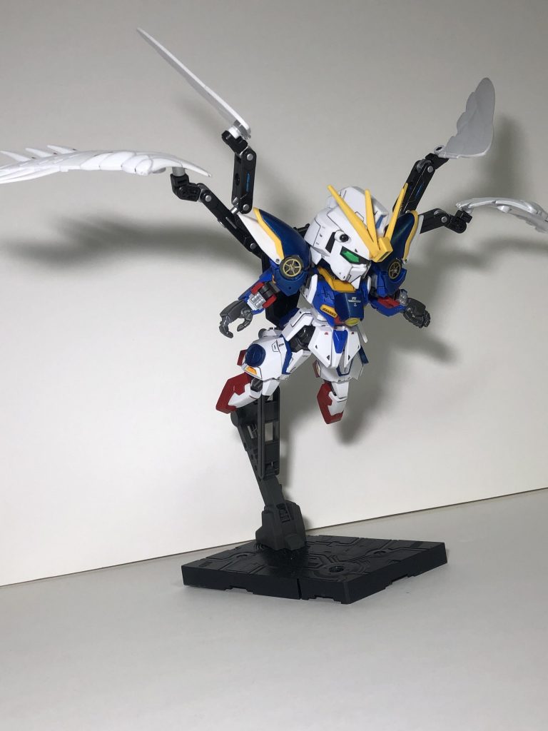 WZガンダムゼロ–8枚目/制作者：サイコノーム