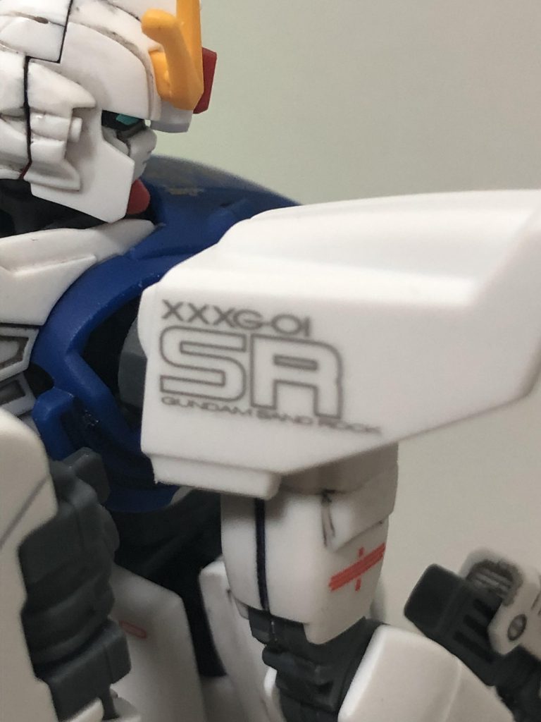 サンドロックじゃないのに付けるのは最初はどうとか思っちゃいましたw