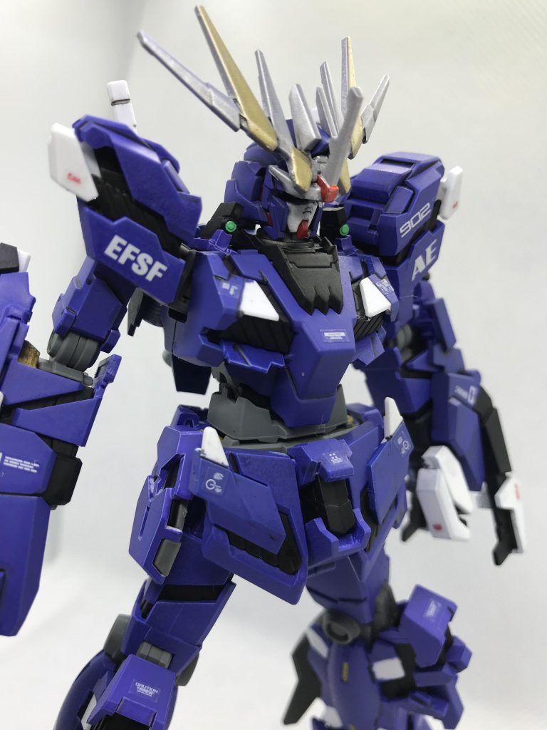 RX-0 4号機 〝サーペント〟–9枚目/制作者:真樹京介