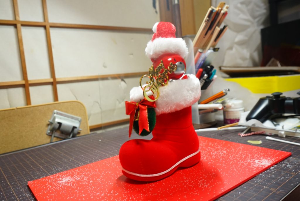 プチッガイ クリスマスカラー–3枚目/制作者：@fluss_rio