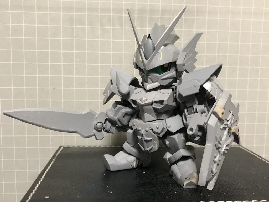 騎士団長ブルーアストレイ–4枚目/制作者:すし@ガンスタ