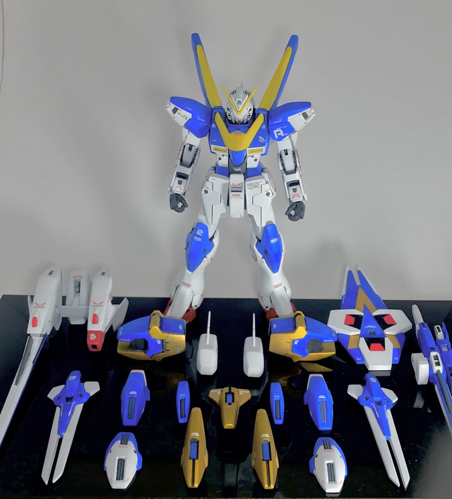 全てのABパーツを外した所^_^
接続方式は差し込みやネオジムです^_^