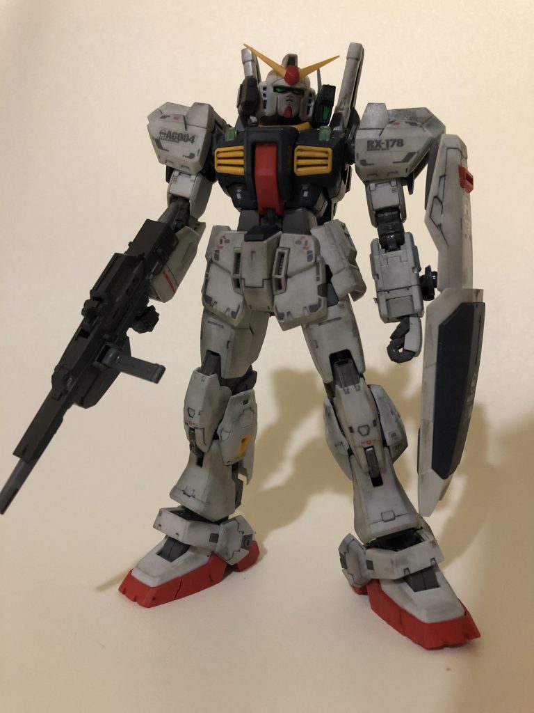 RG ガンダムMkⅡ–4枚目/制作者：peco