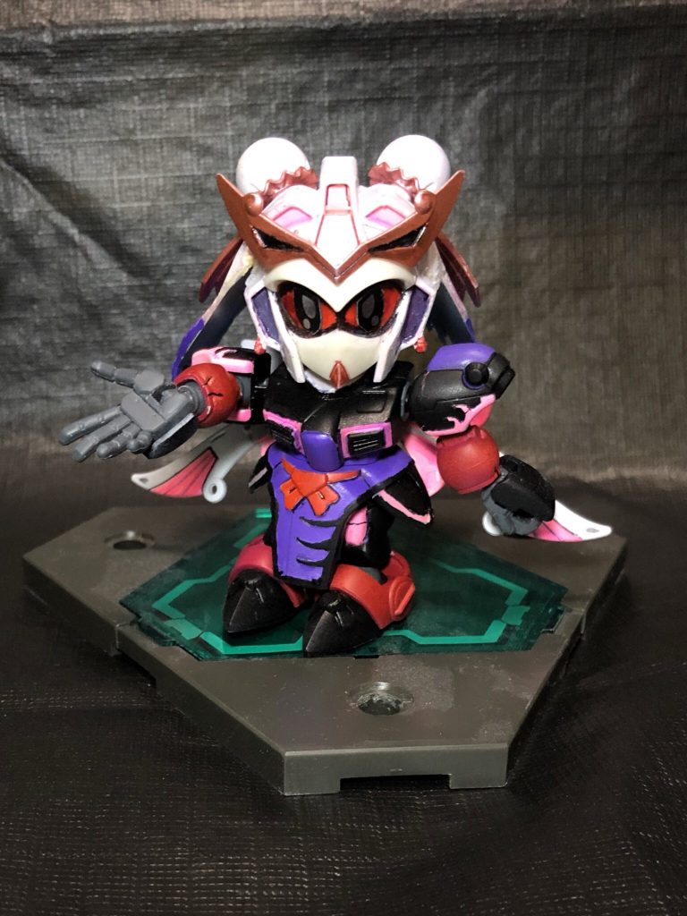 孫尚香ガーベラをベースに、SAOオーディナルスケールのユナをモチーフとして作成しました。