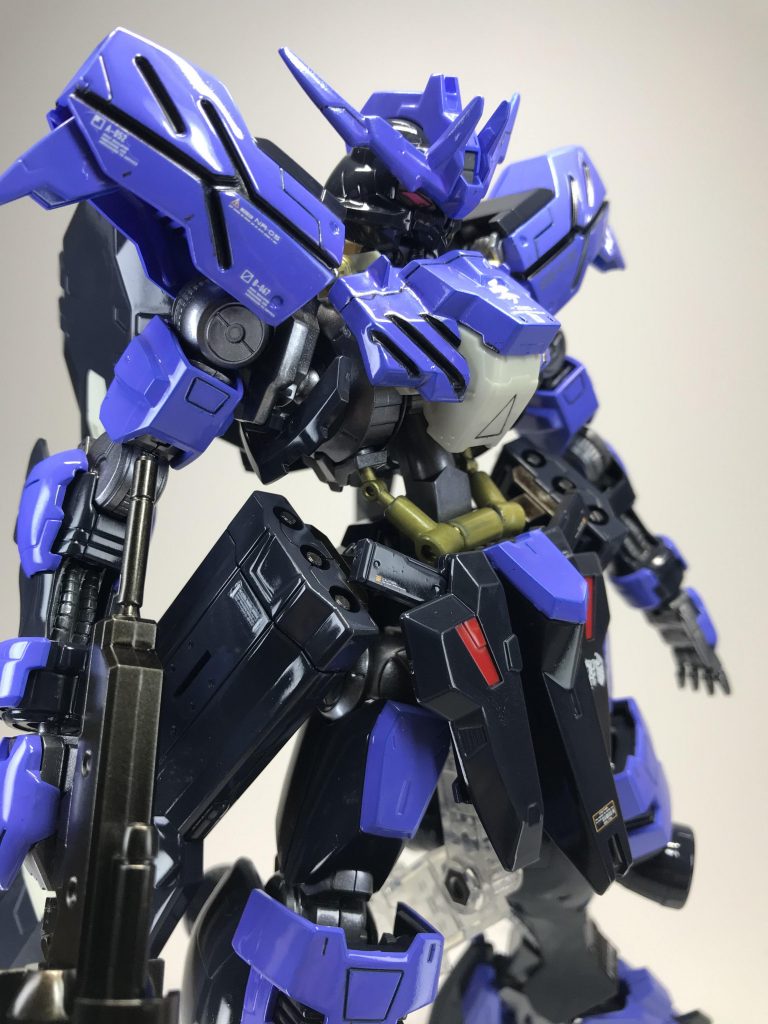 1/100 ガンダムヴィダール オリジナルカラーリング–8枚目/制作者：モルガナ