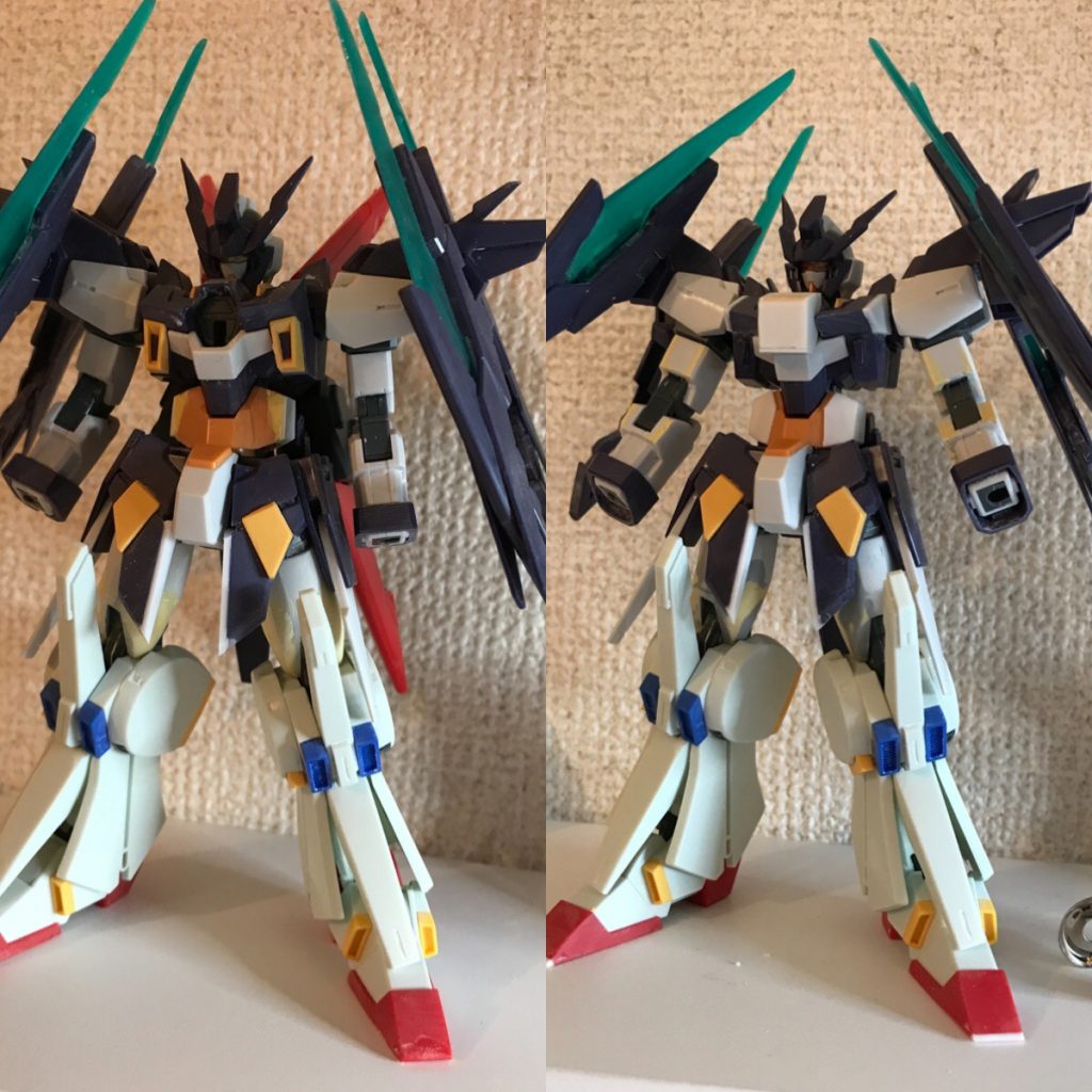 画像を並べて理想のアウトラインに近づけていきます。