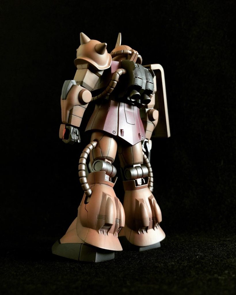 FGシャアザク–3枚目/制作者：なみお