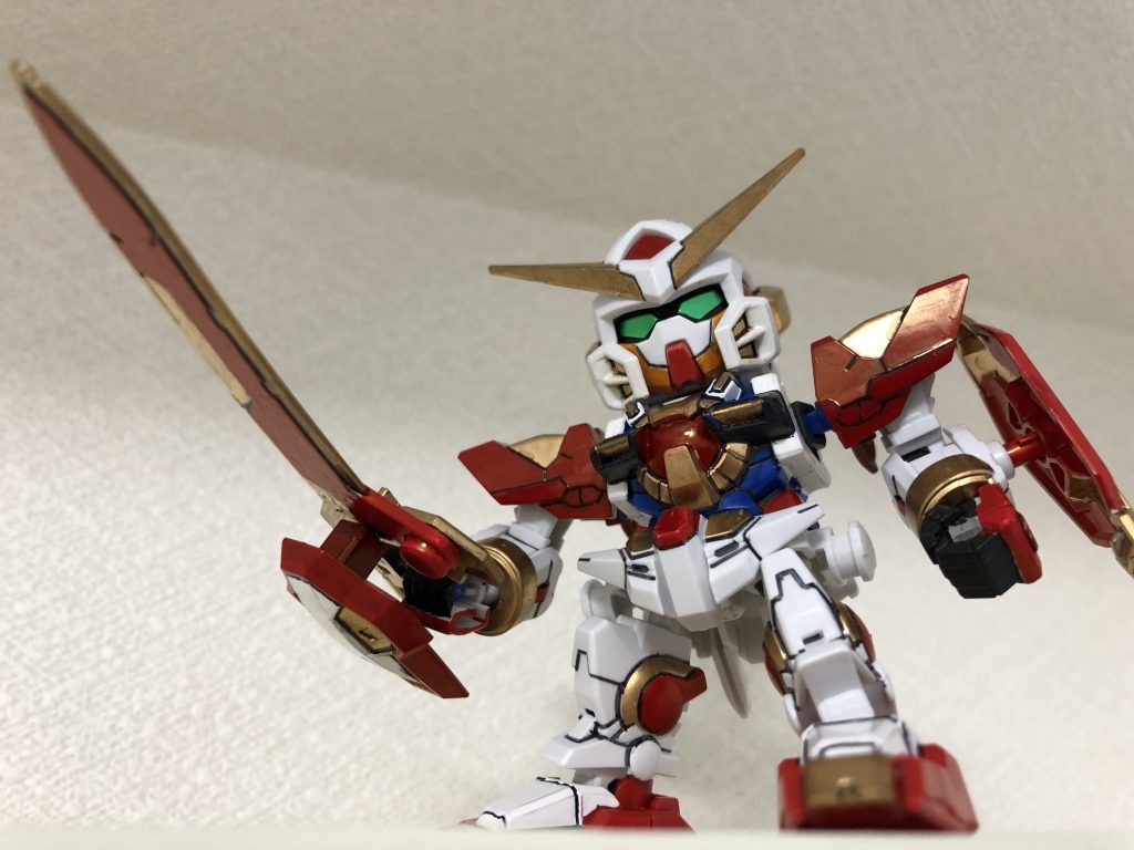 ガンダムエクシア–3枚目/制作者：なけなし