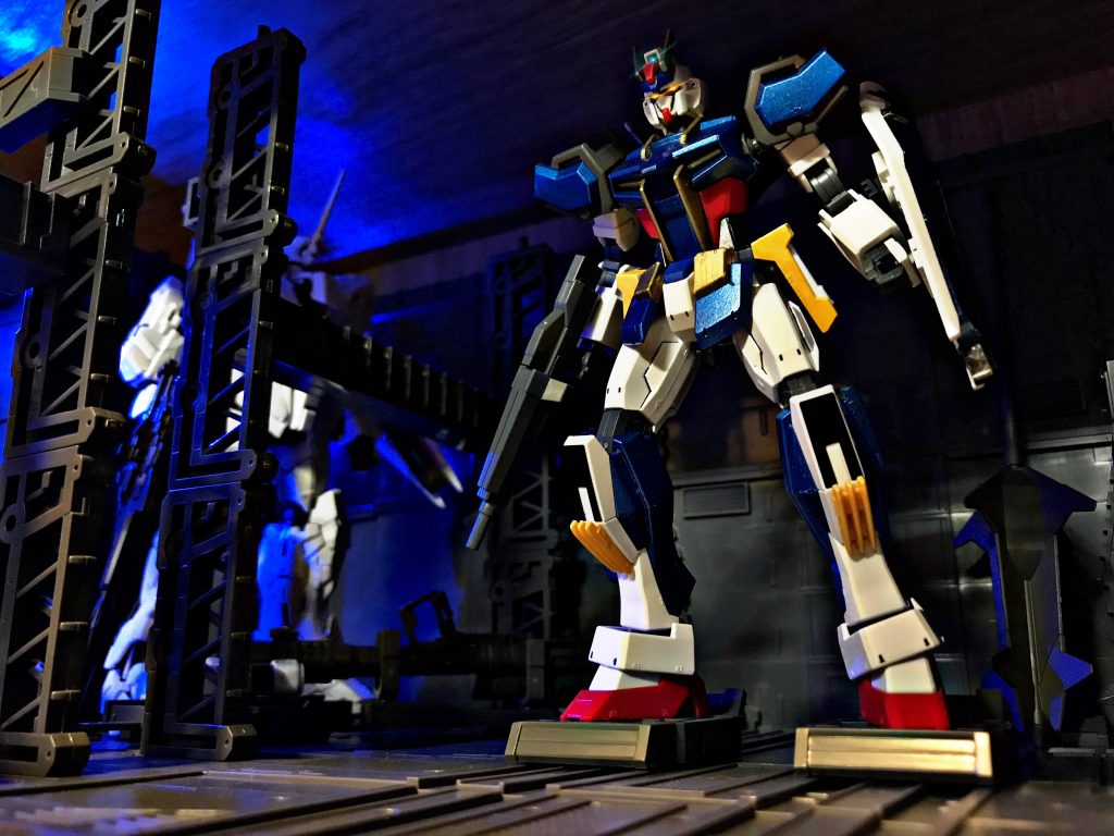 今年購入したメカニカルチェーンベースに飾りました！