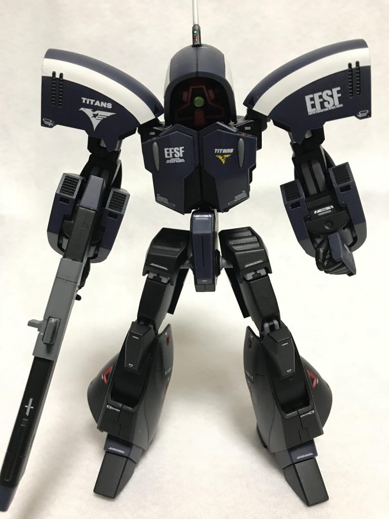 HGUC 1/144 アッシマー グリーンダイバーズ版–5枚目/制作者：@gyuuuutora