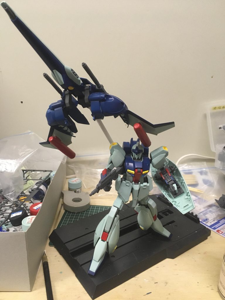色を塗ったら完成