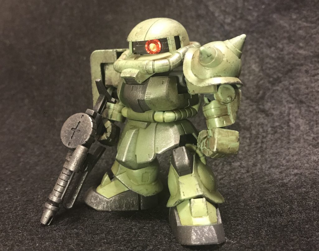 ザクは義務教育–3枚目/制作者：じゅーきち