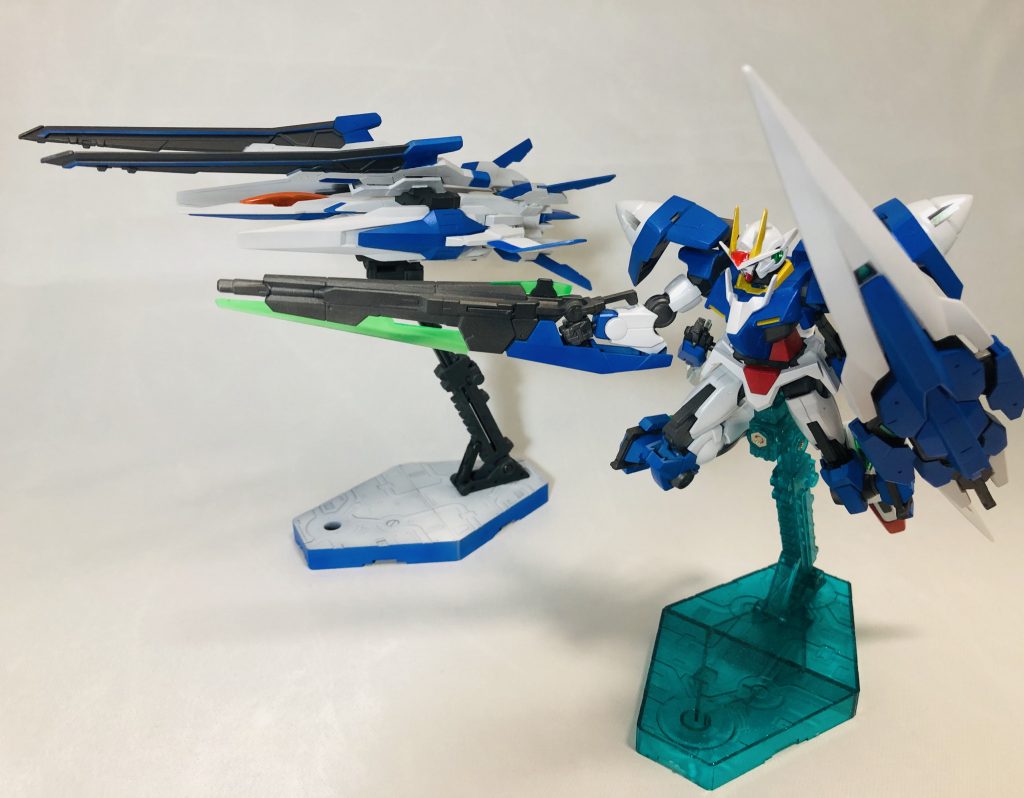 ダブルオーガンダムセブンソード/G+オーザンライザー