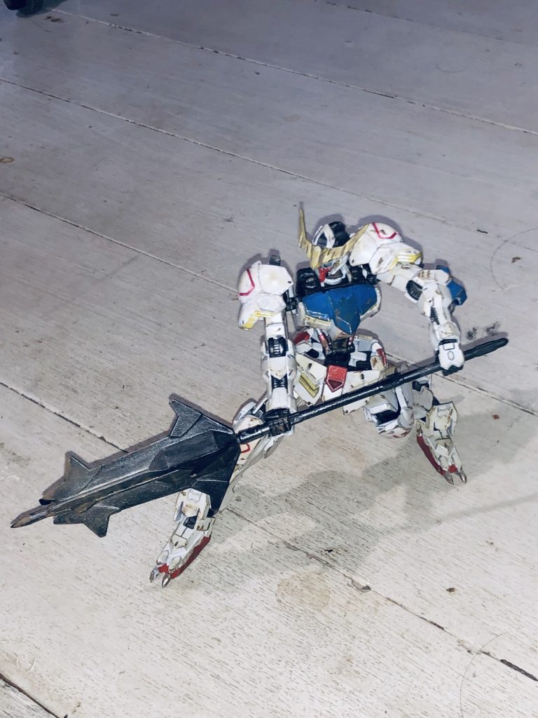 ガンダムバルパトス–4枚目/制作者：SLOW JAM & Co