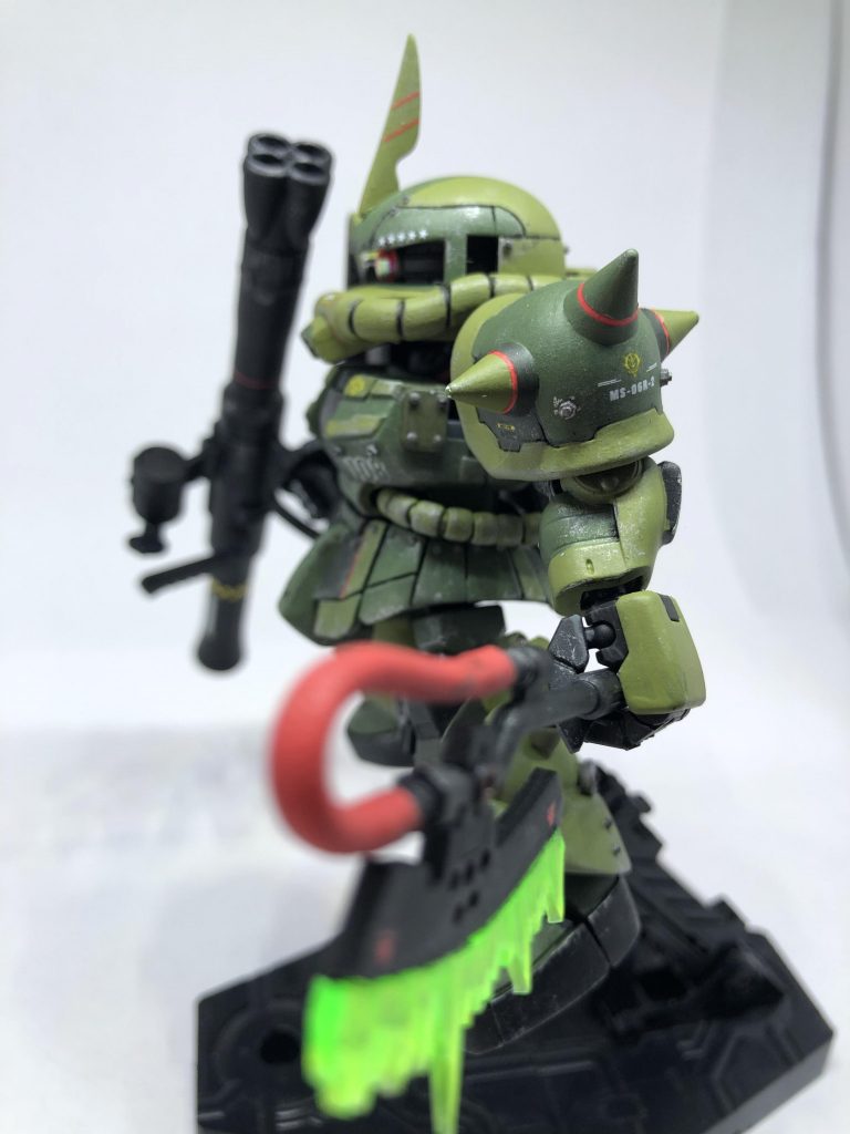 横顔もなかなか好きな角度です。