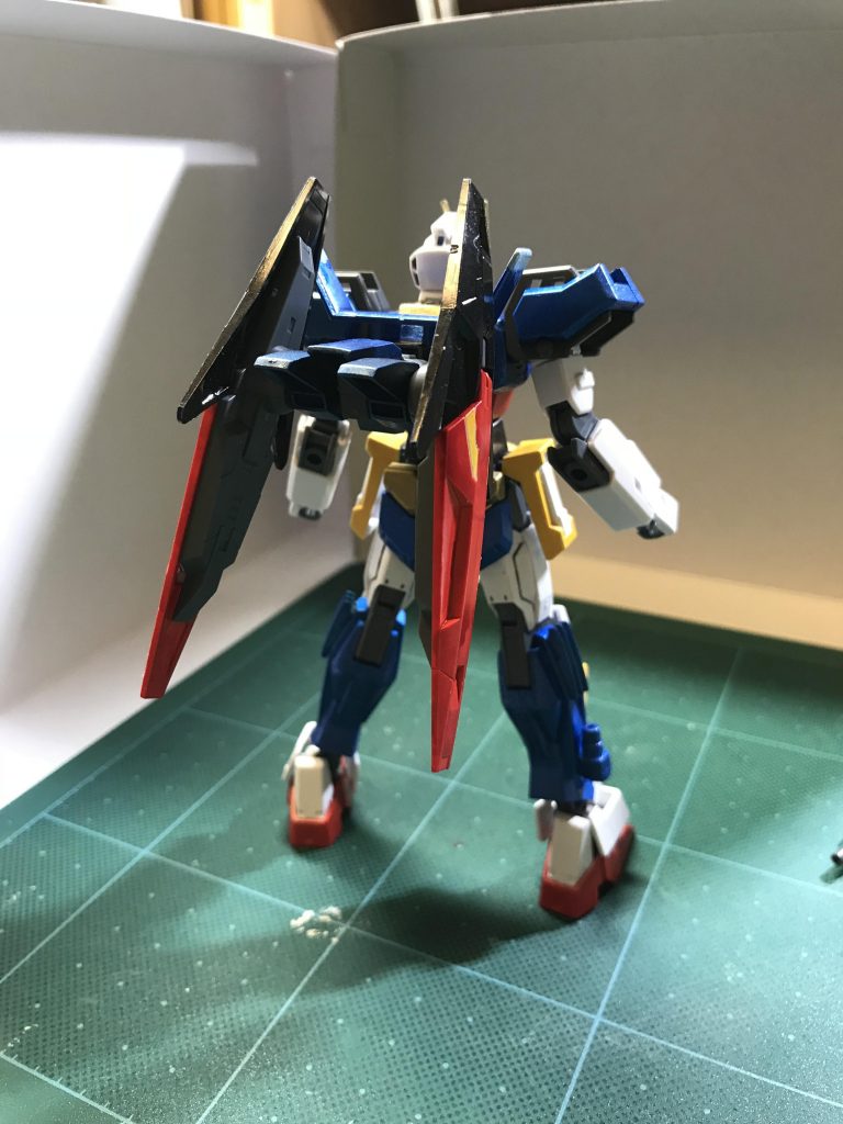 カスタムパーツを取り付けられます