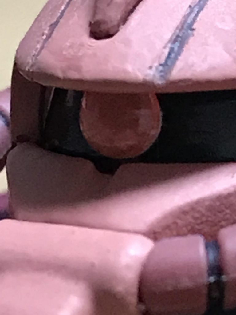 初めてモノアイをオプションで付けてみました。