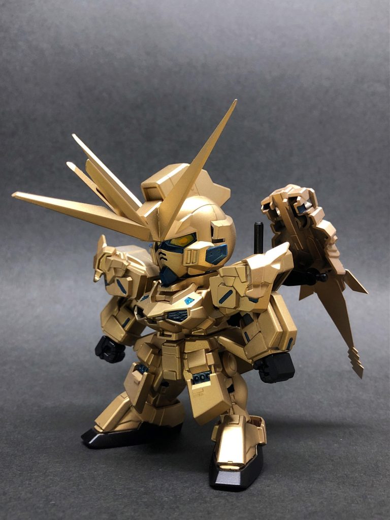 今まで作ったSDの中でも結構お気に入り