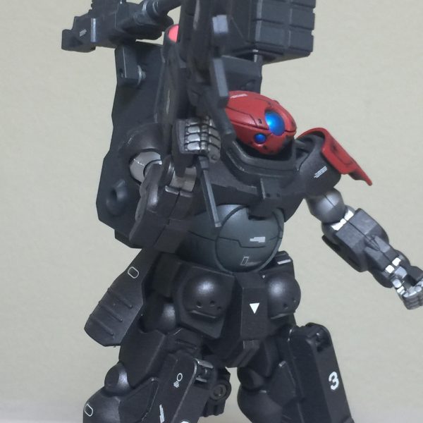 黒い動く棺桶！ その名は グリモアブラックベレーカスタム