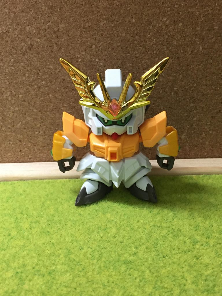 基本はほぼショックガンダムのままです。
