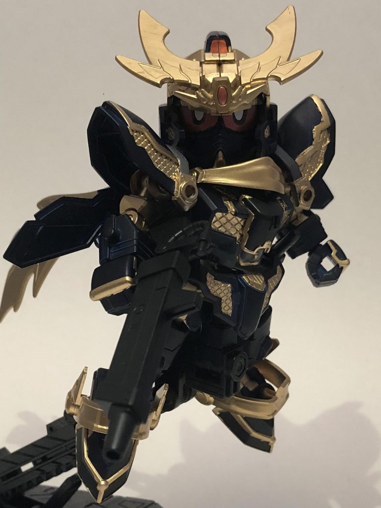 零丸のカラバリですが金色が映えて気に入っています