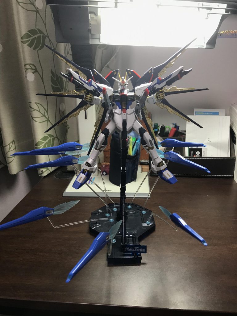 とりあえず今回完済させたストフリ(フルバーストモード)