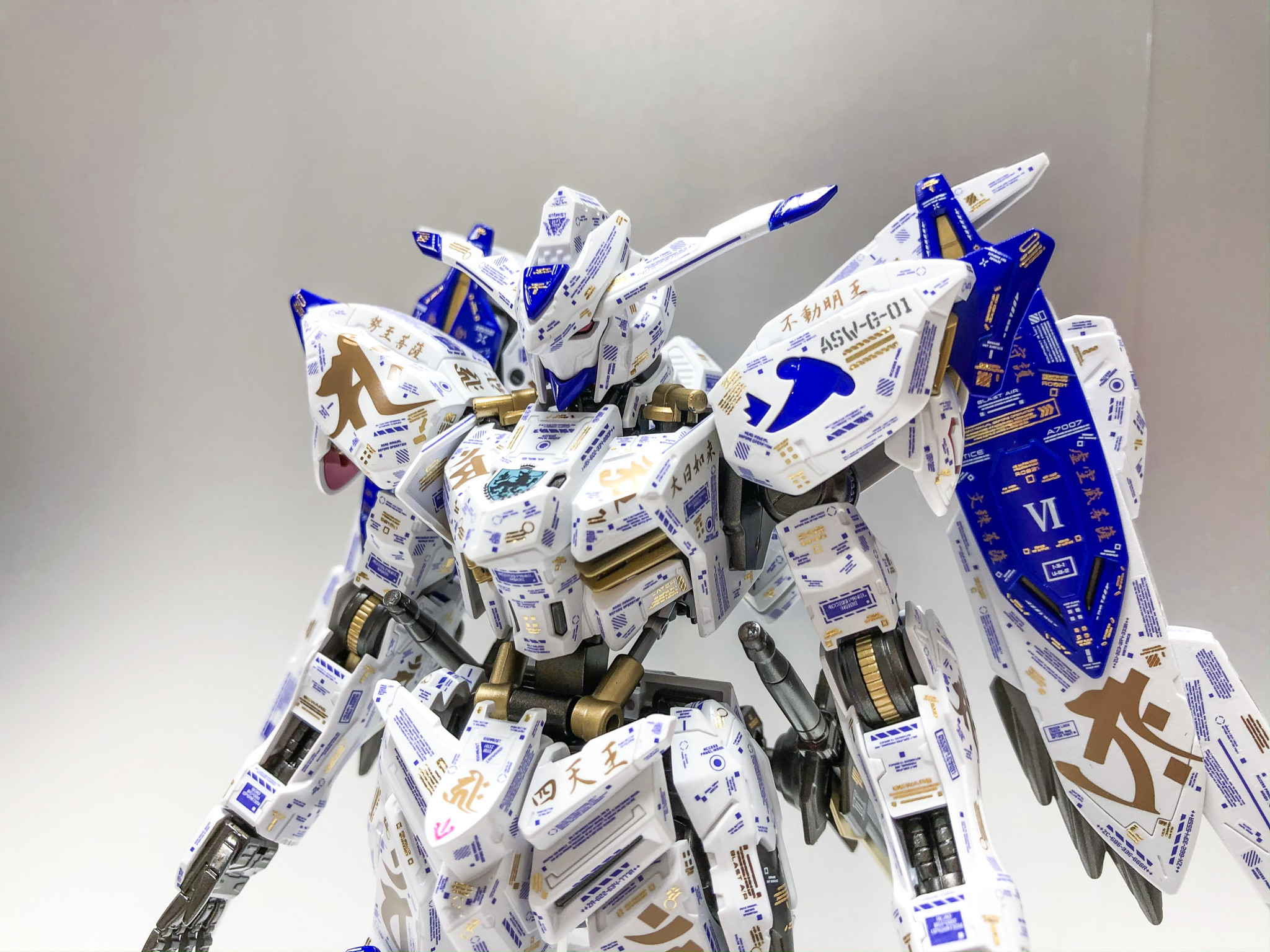 1/100 ガンダムバエル｜ちろるさんのガンプラ作品｜GUNSTA（ガンスタ）