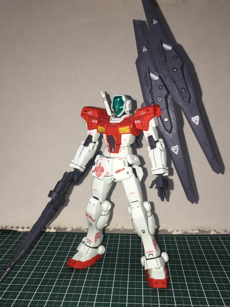 頭3つあるから揃えたくなる(^^;