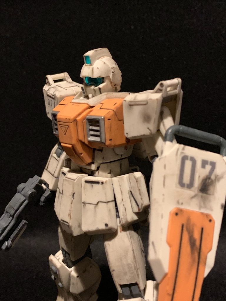 RGM-79[G] GM GROUD TYPE–2枚目/制作者：No.5