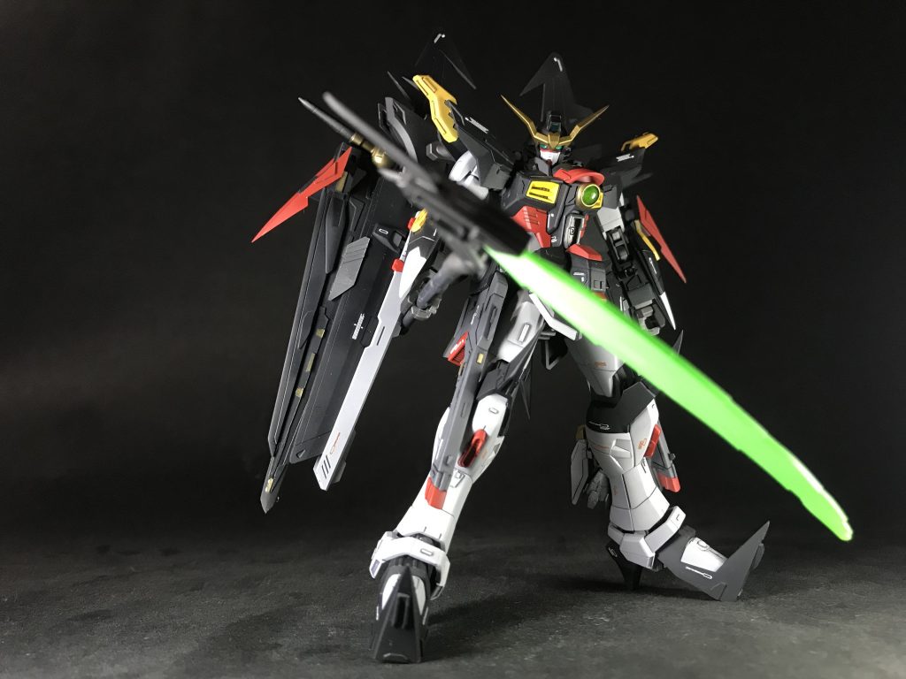 カラーリング非常に迷いましたが、なんとか上手く収まったかな〜と思います。
ラヴファントムが見事にデスサイズ風にリズムエモーションでした。←意味不明