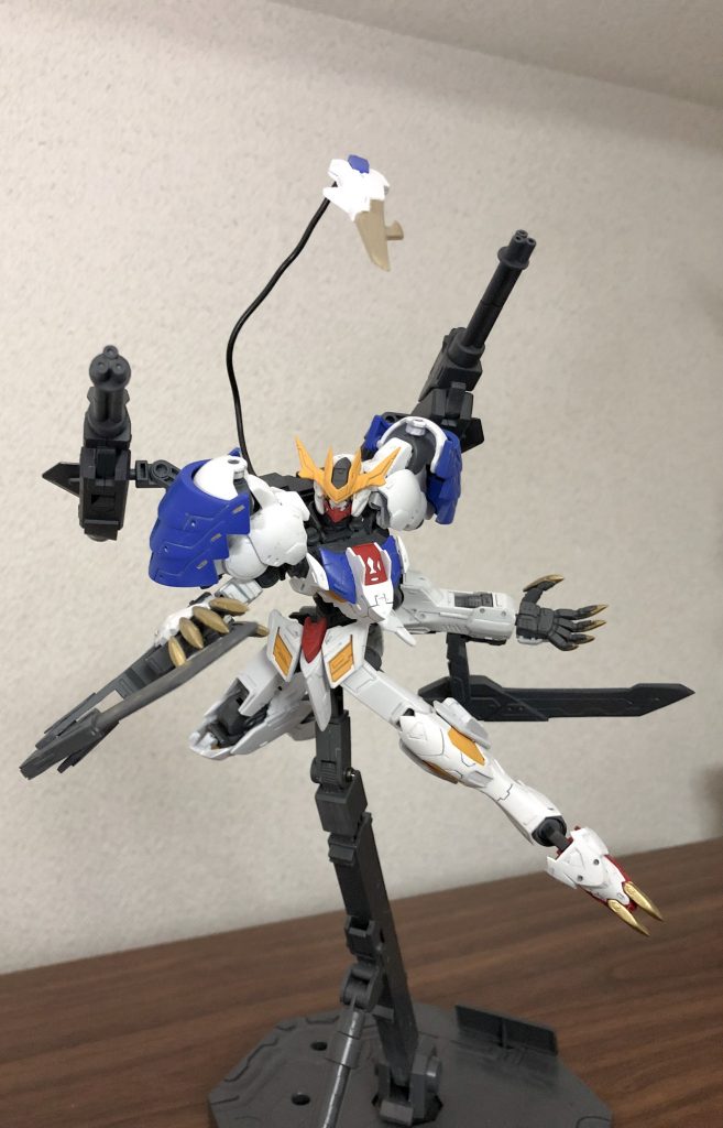 ガンダムバルバトスルプスレクスFR–2枚目/制作者：フォルネウス