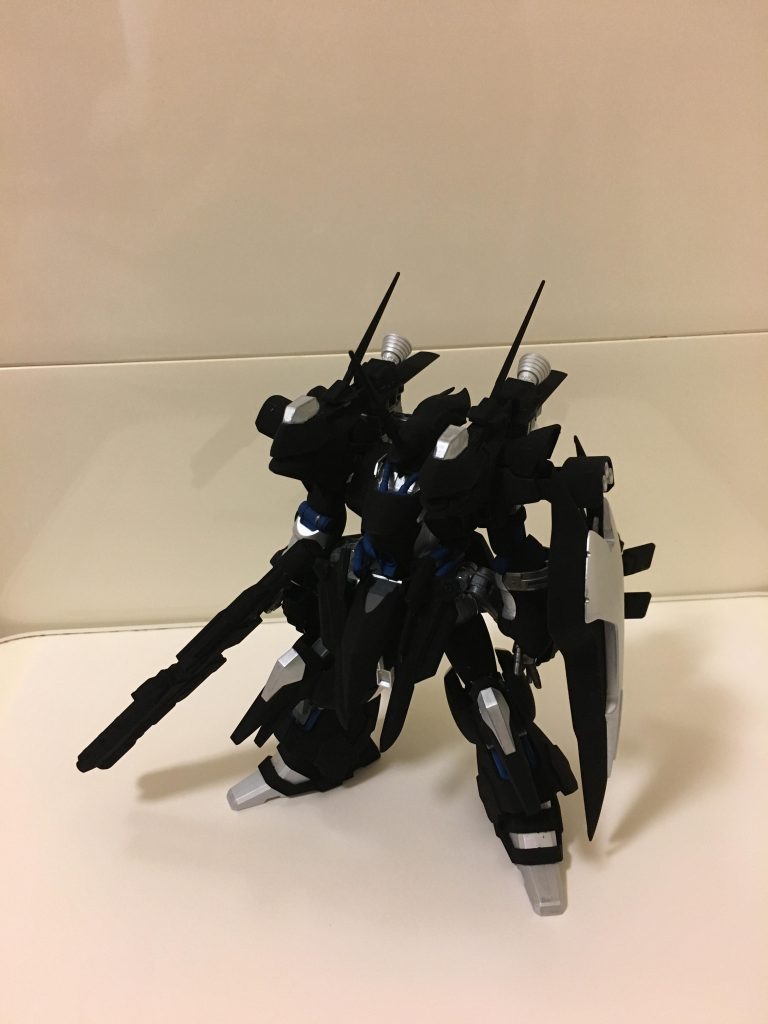 ブッシュ・ウォーブラー(第1形態)–4枚目/制作者：kai@模型垢